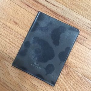 COACH Passport Case